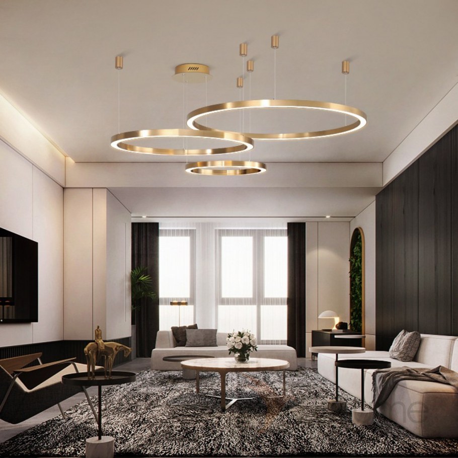 Люстры в интерьере