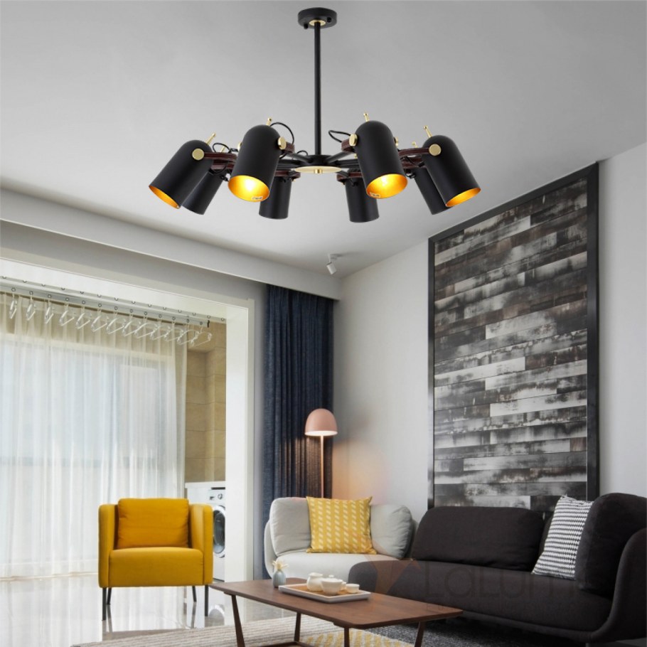 Люстра в скандинавском стиле