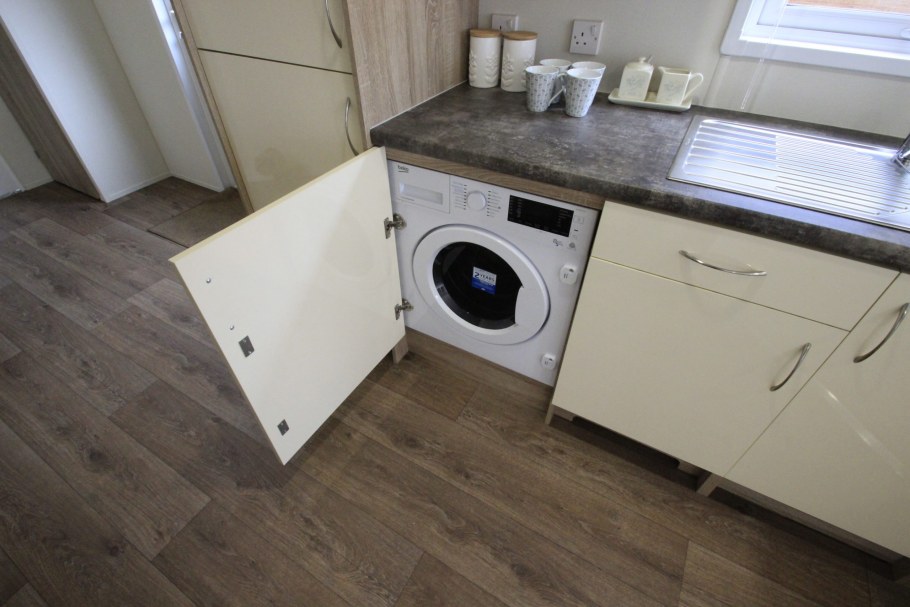 Тумба напольная Альтаир 2 ящика с раковиной Мадлен 120 см