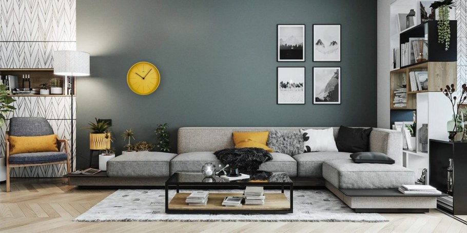 Скандинавиан стиль interyer