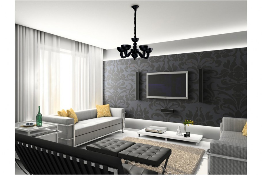 Ламинат d3686 Canyon Black Oak глянец