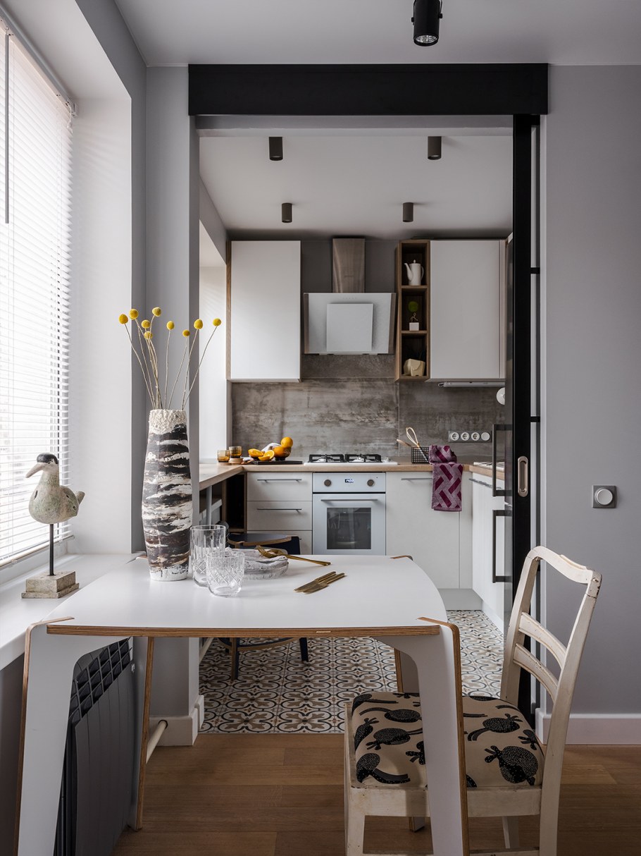 Кухни в хрущевках 6 кв м