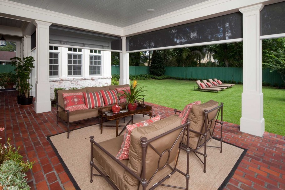 DIY Retractable Screen Porch