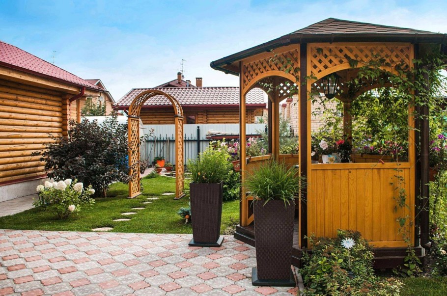 Беседка на участке