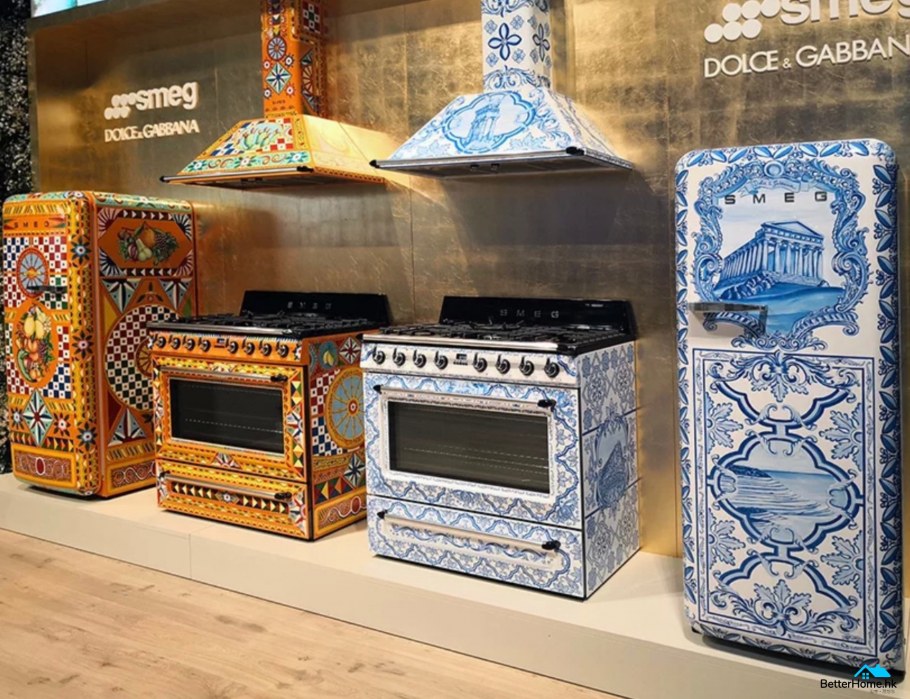 Smeg техника Дольче Габбана