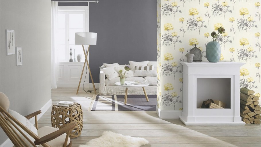 Обои для стен в гостиную