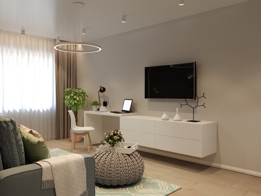 Интерьер зала