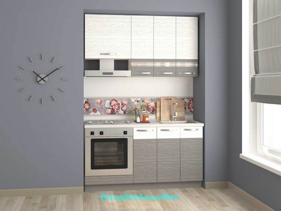 Необычный кухонный гарнитур