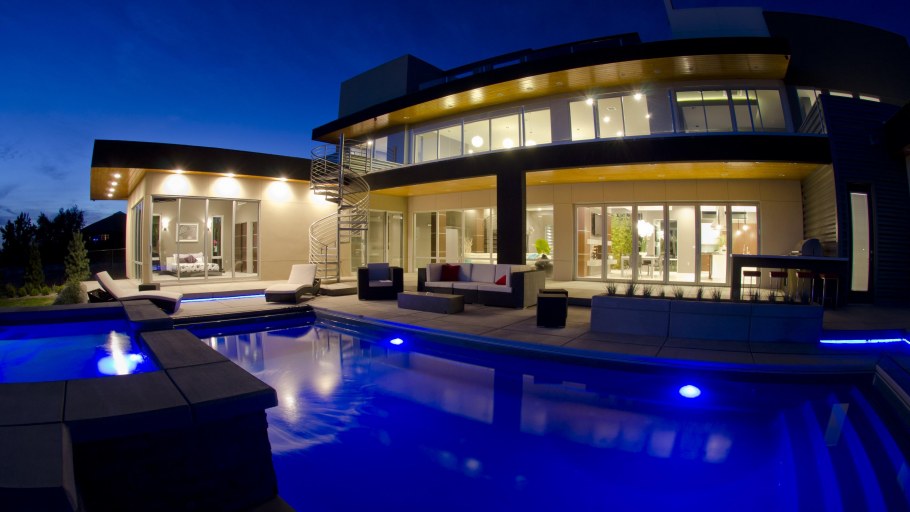 Современный дом