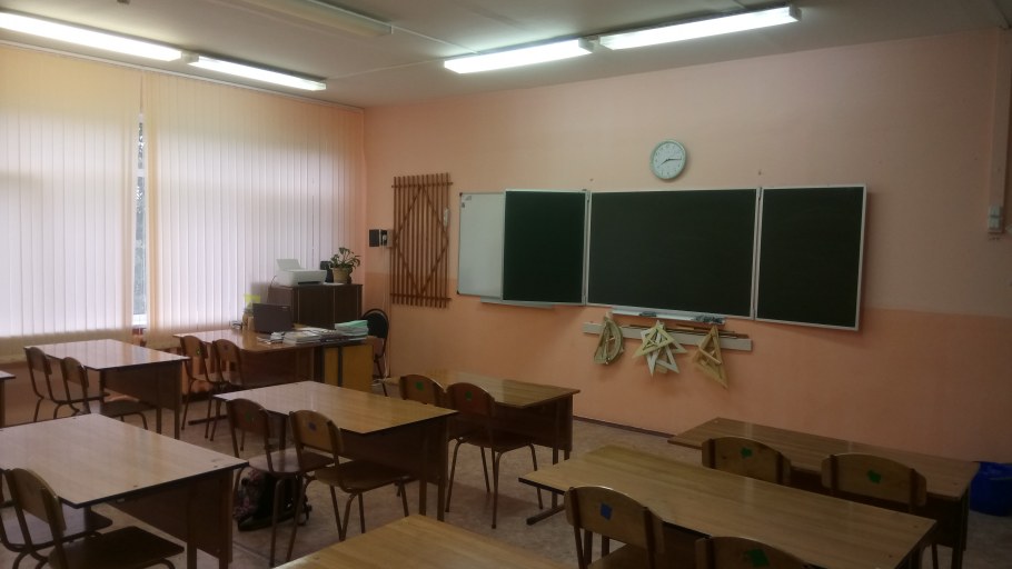 Помещения школы