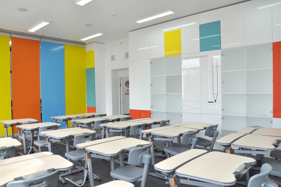 Интерьер класса