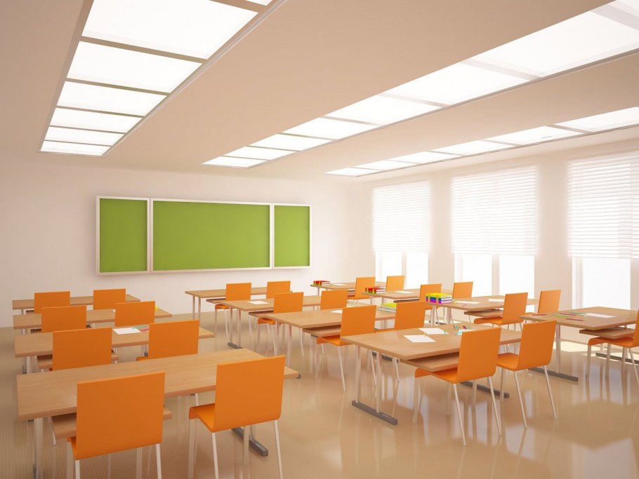Освещение в классе