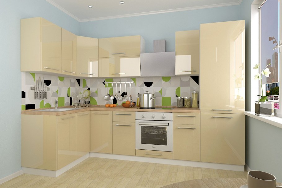 Кухня Аляска Леко