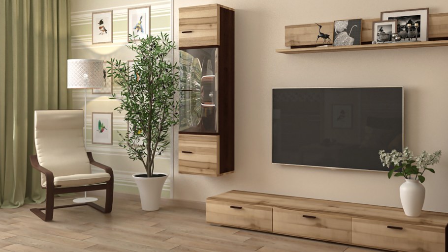 Гостиная олива