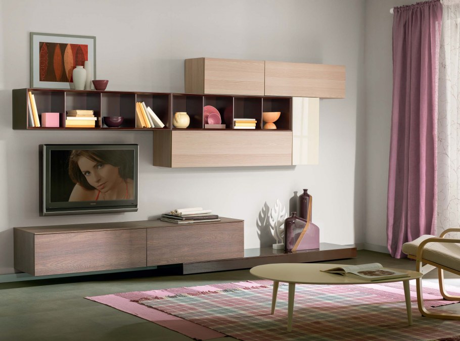 Гостиные Астрон мебель