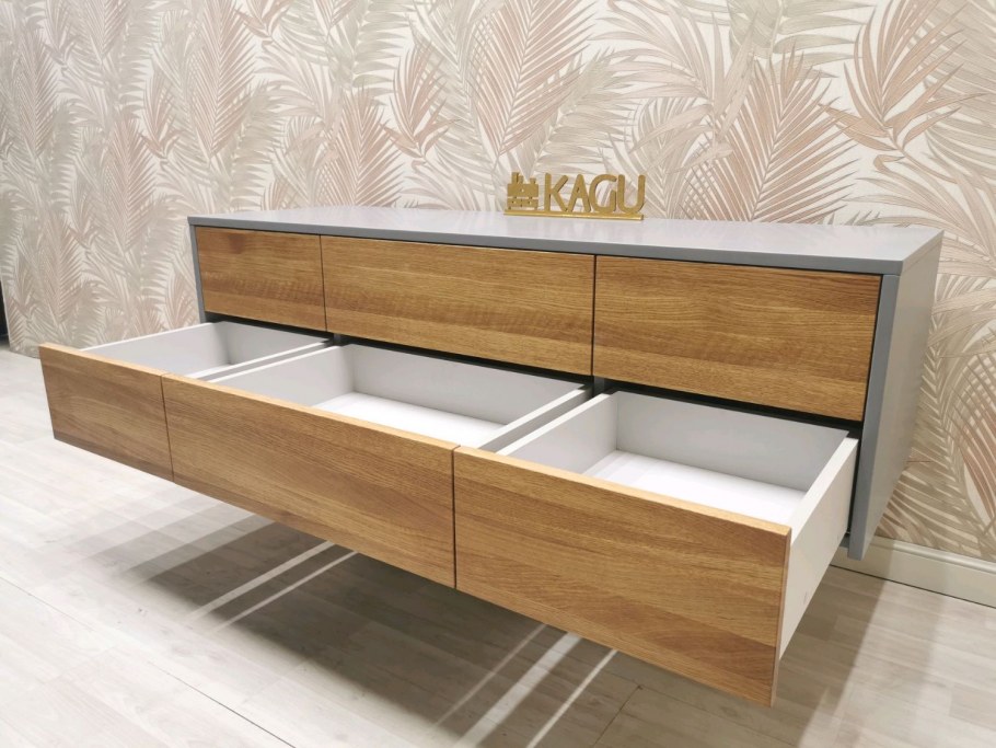 Подвесной комод для спальни