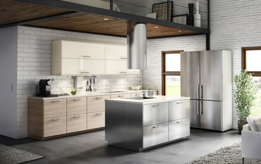 Кухни икеа Модерн