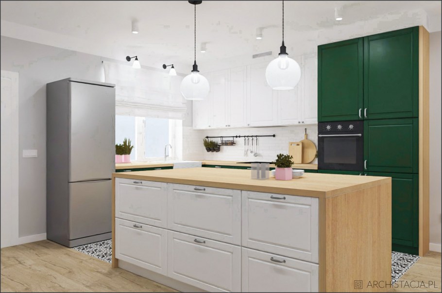 Кухня икеа Сэведаль белая