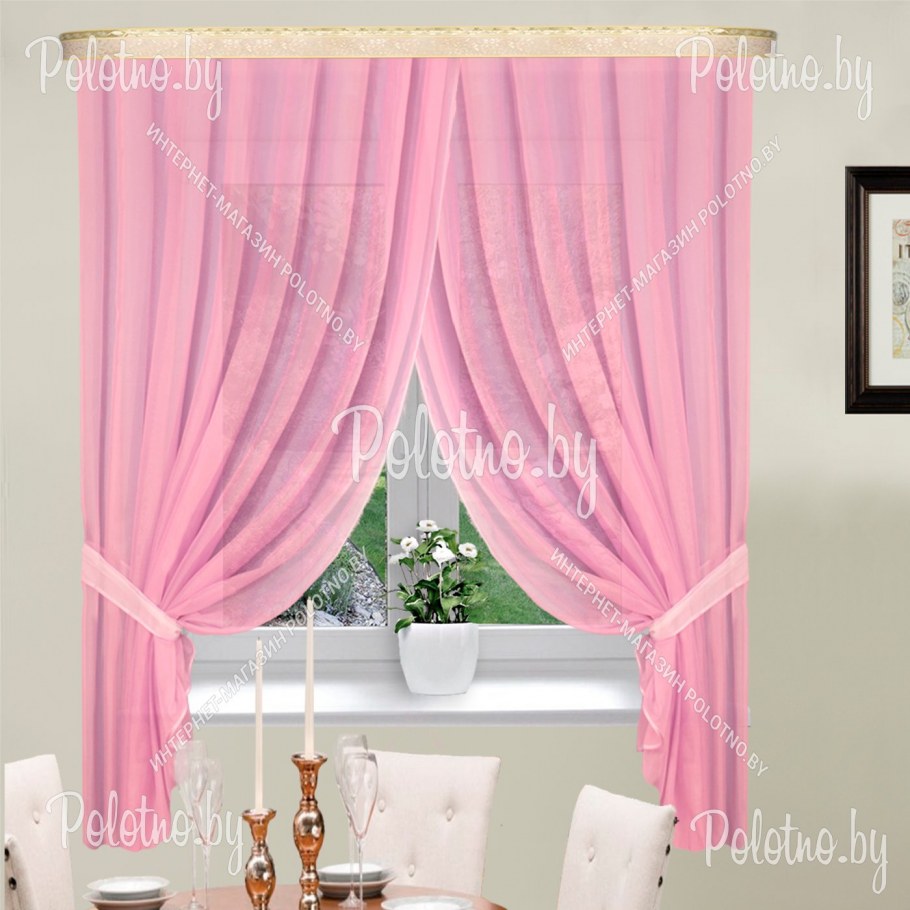 Шторы Дарья на кухню