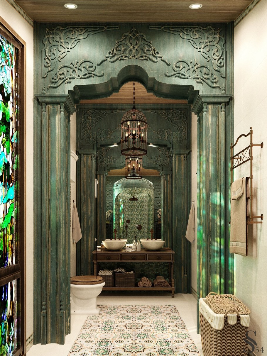 Альков арка арабский стиль