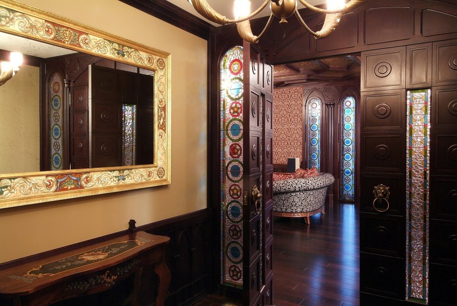 Прихожая в арабском стиле