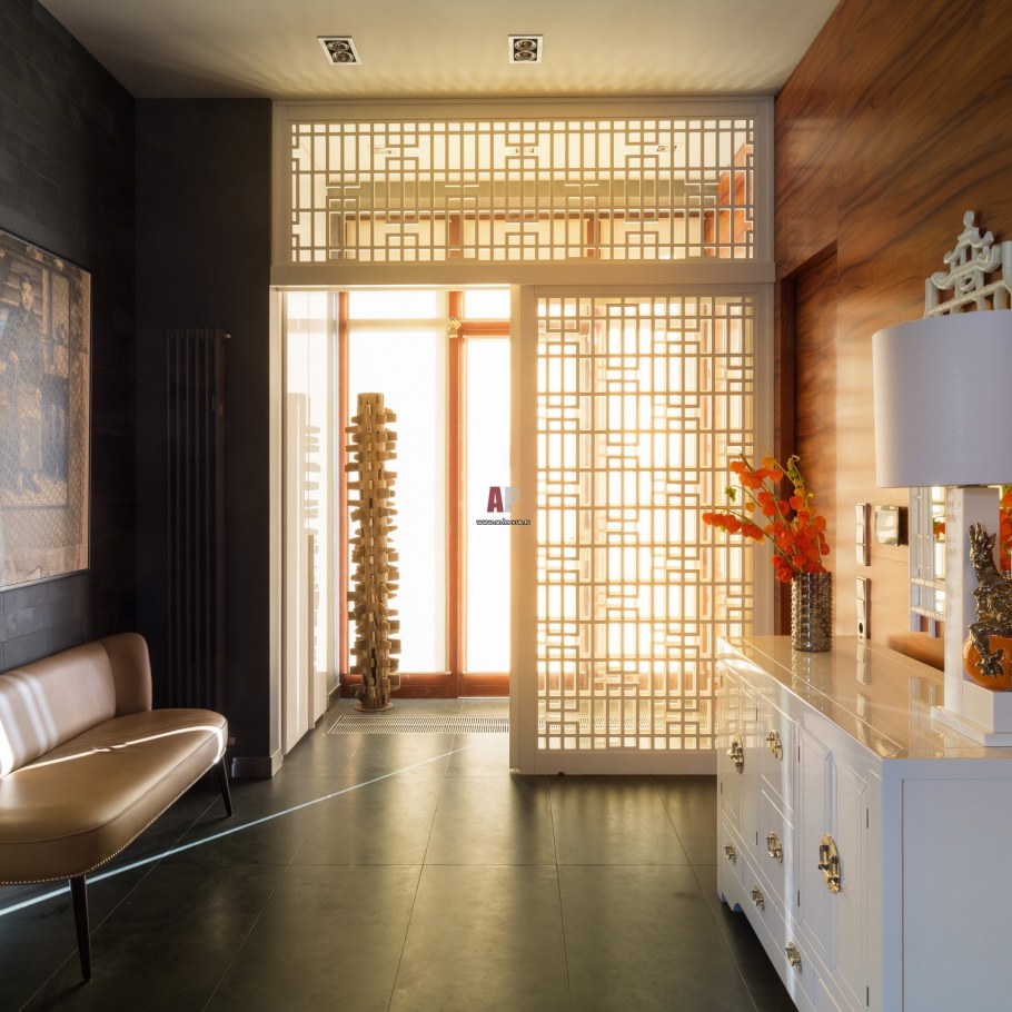 Светильники в Восточном стиле в интерьере