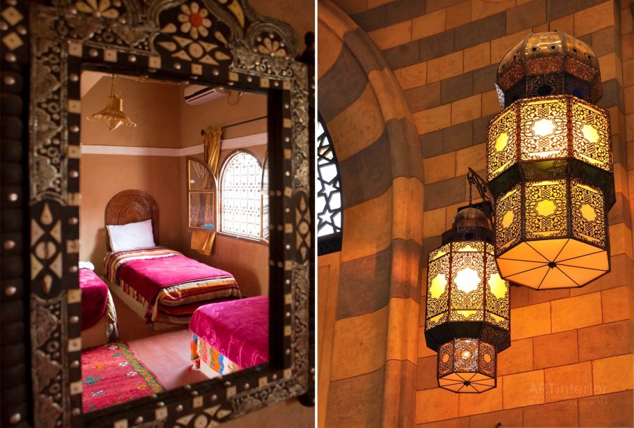 Марокко арабский стиль