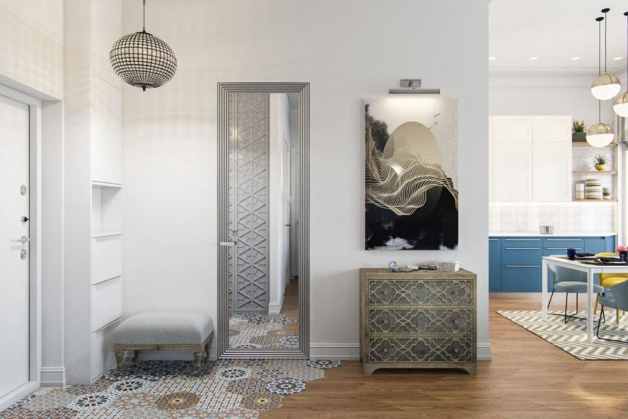 Марокканский стиль в интерьере