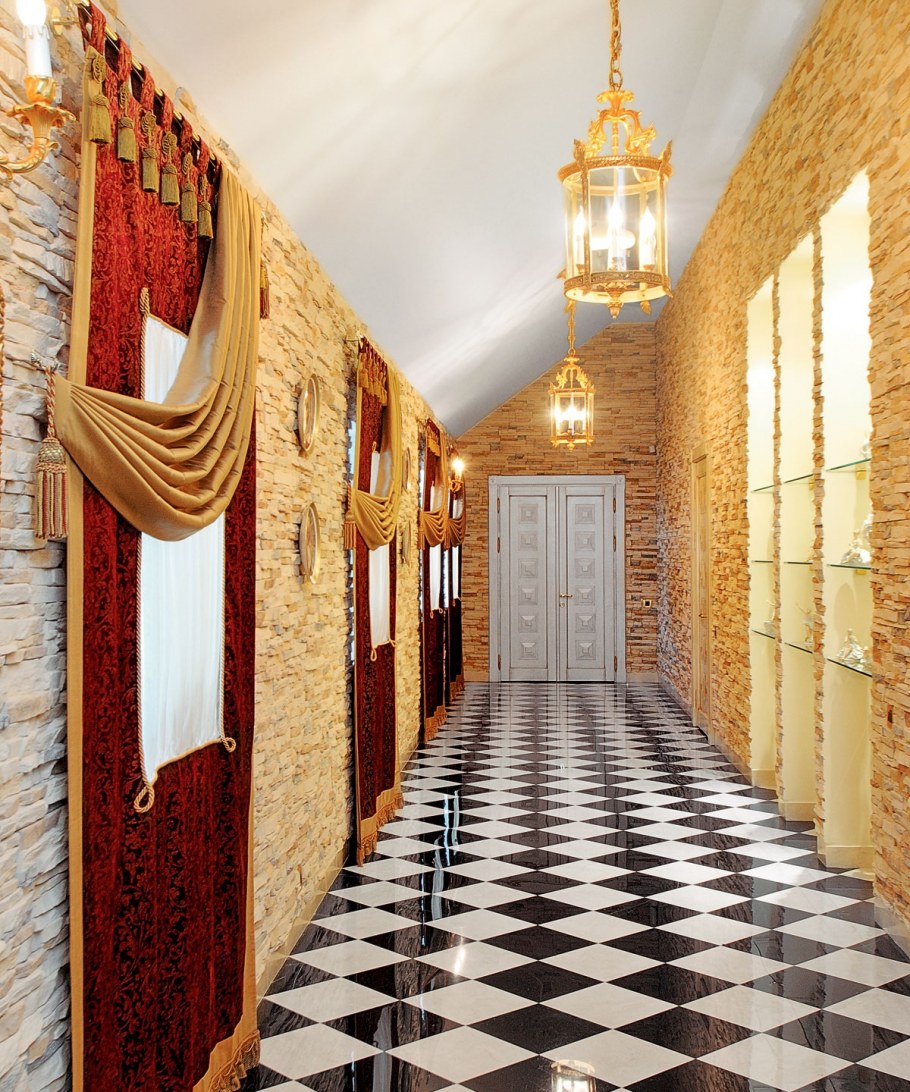 Прихожая в индейском стиле