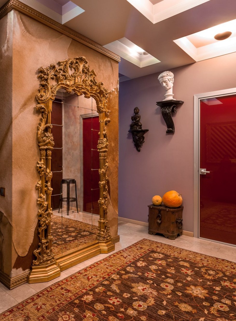 Дизайнерский проект прихожей