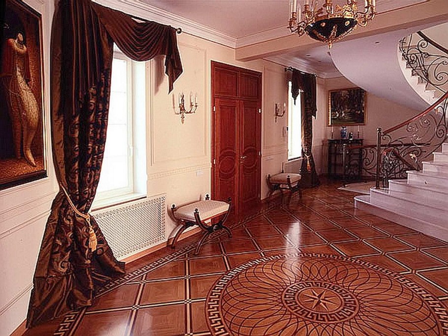 Метлахская плитка в интерьере