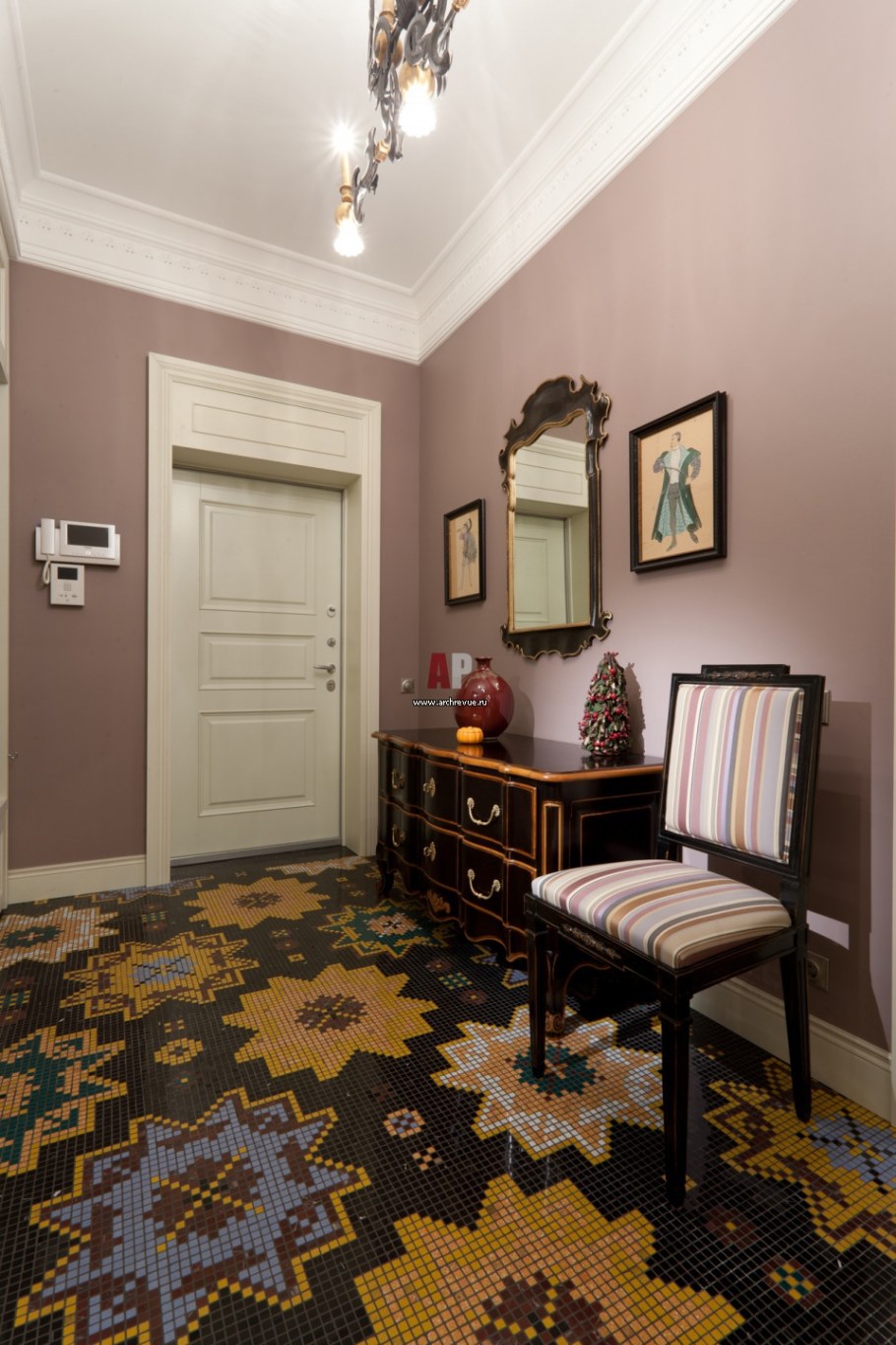 Прихожая Неоклассика и арт деко