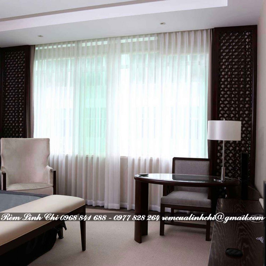 Портьеры в гостинице