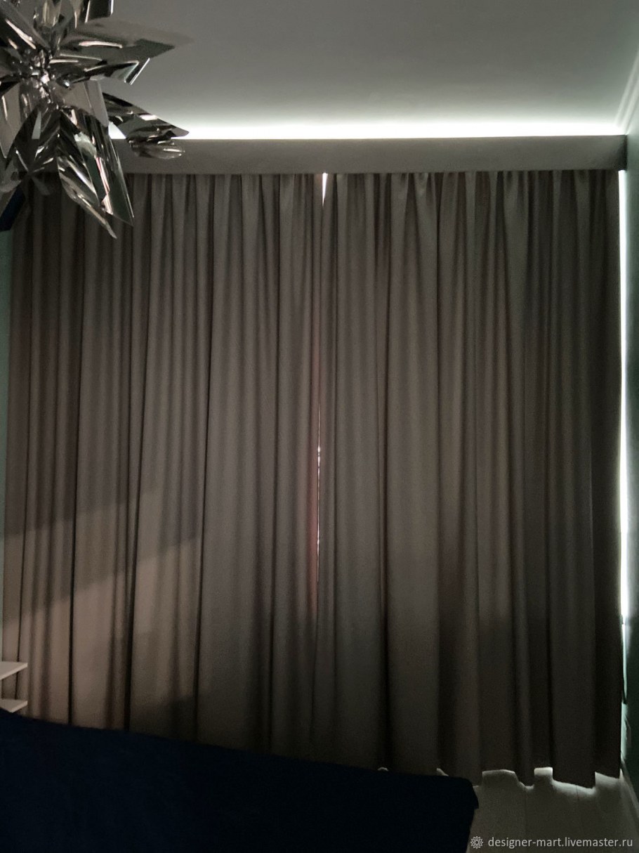 Занавески не пропускающие свет