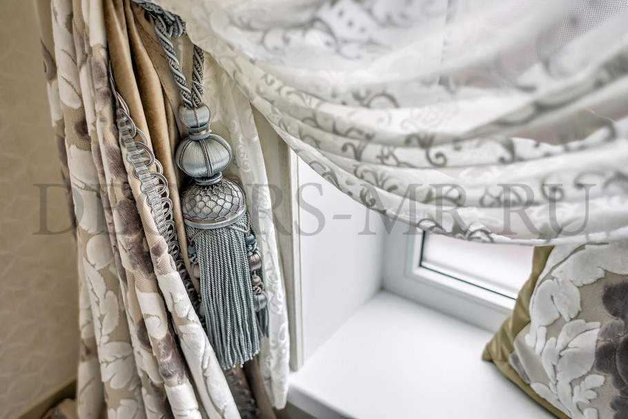 Профессиональная фотосъемка штор