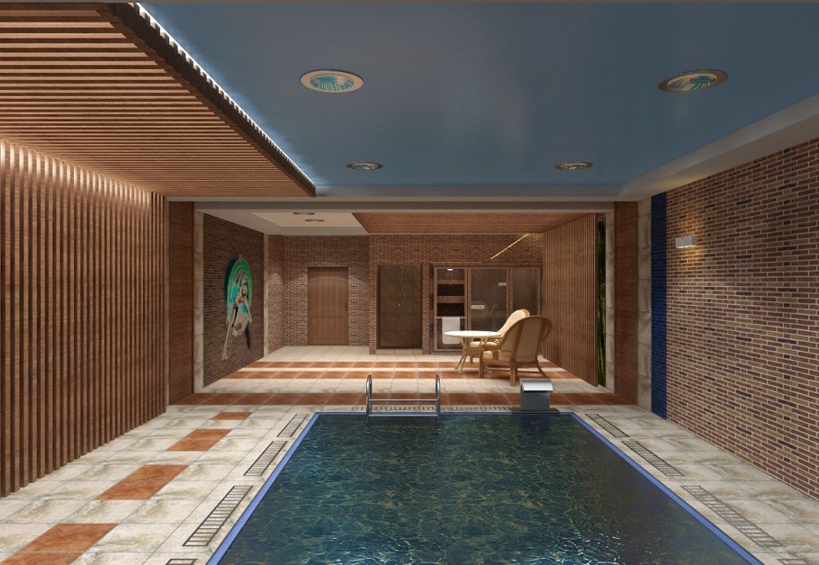 Бассейн в доме