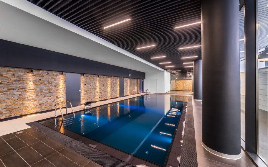 Сауна и бассейн в частном доме