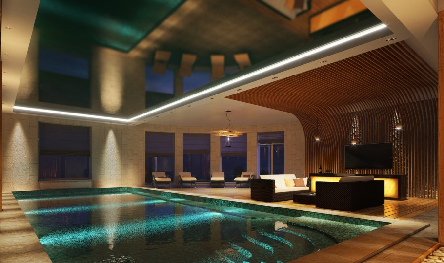 Luxury Antonovich Design бассейн