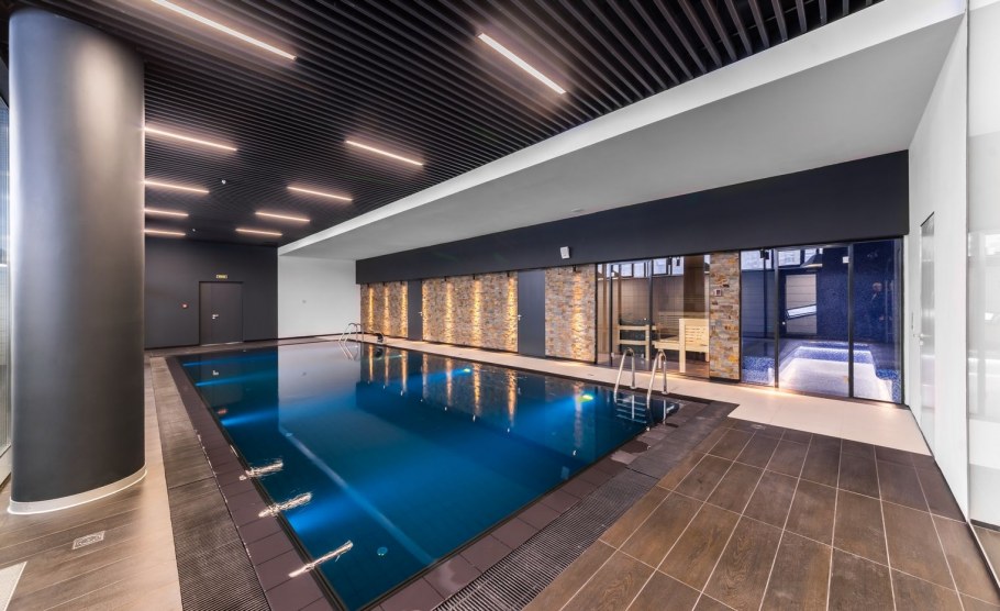 Проекты бассейнов