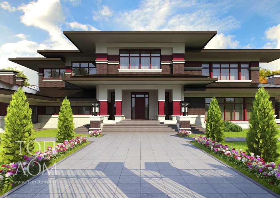 ТОПДОМ экстерьер