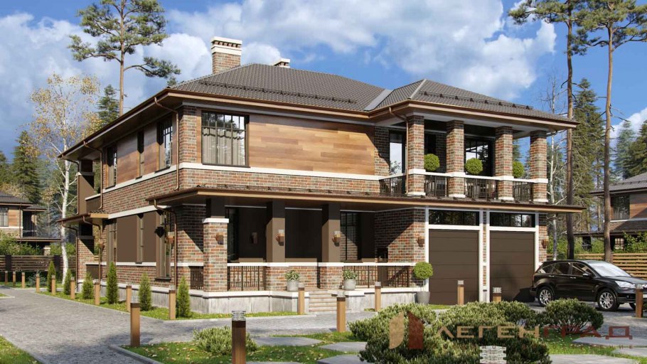 Дома в стиле Райта Александр Захарова