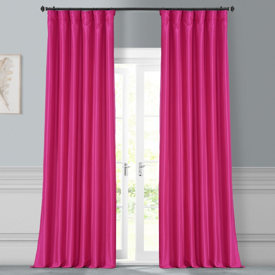 Комплект штор для кухни WITERRA Арина темно-розовый 105356