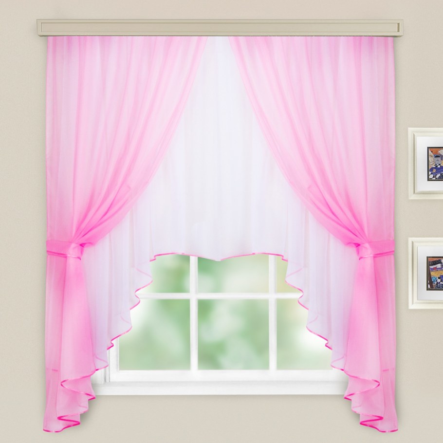 Кухня с сиреневыми акцентами