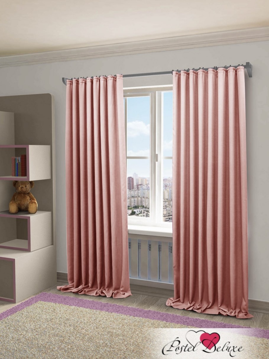Шторы из велюра