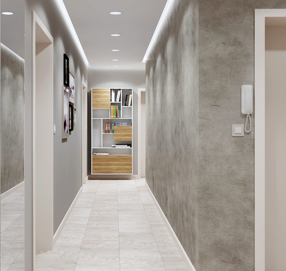 Узкий коридор