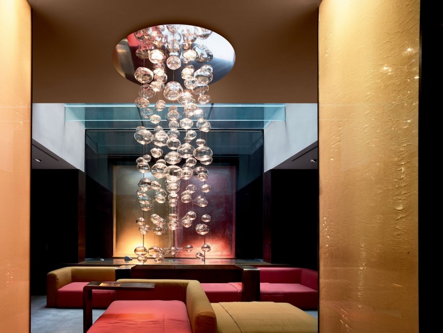 Crystal Light Murano due Ether d65