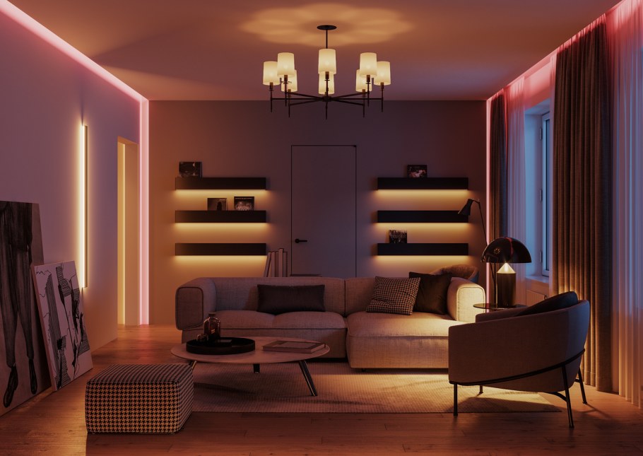 Люстра Cariitti Kimmel 1 led