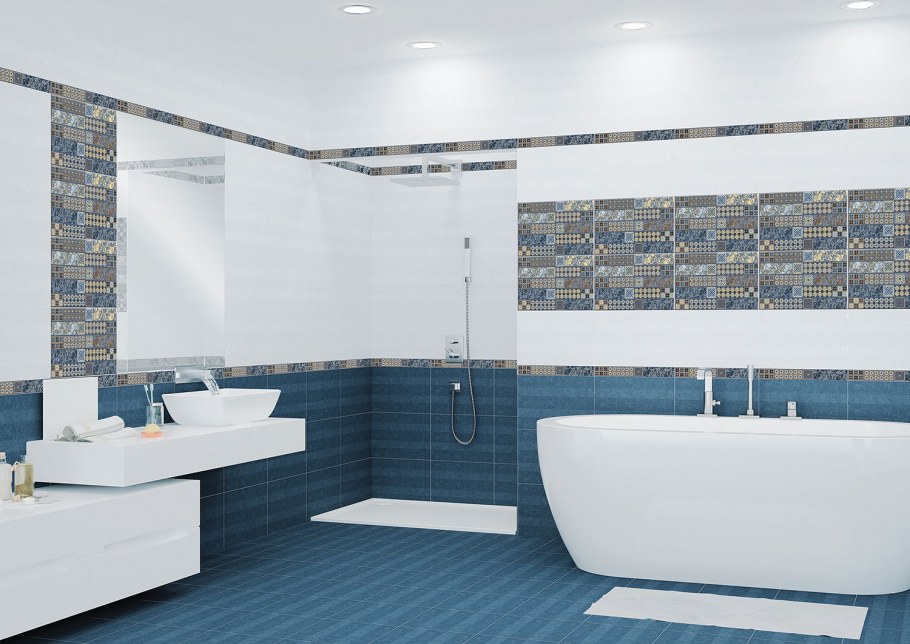 Плитка для ванной Azori Harmonia