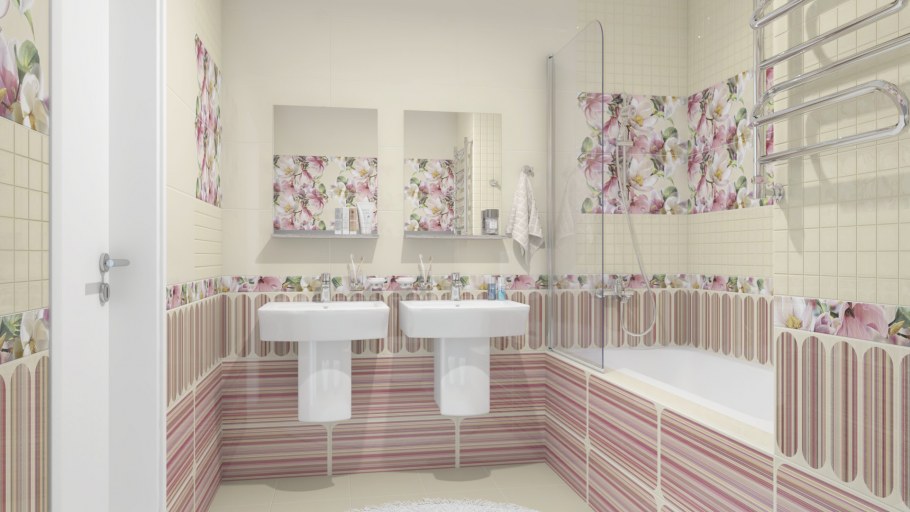 Arte "vetrata" декор 50.5*20.1 , Azori