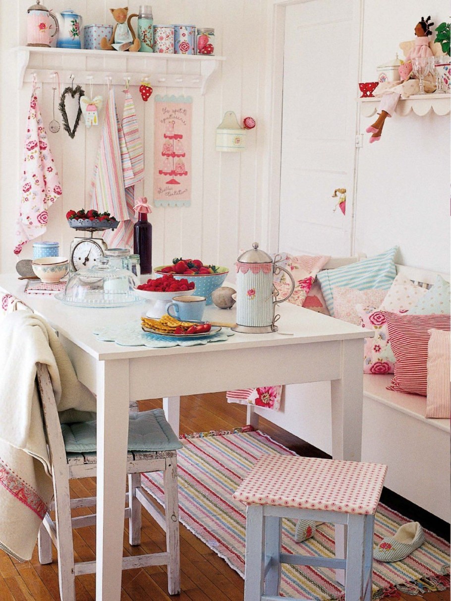 Комната в стиле Тильда